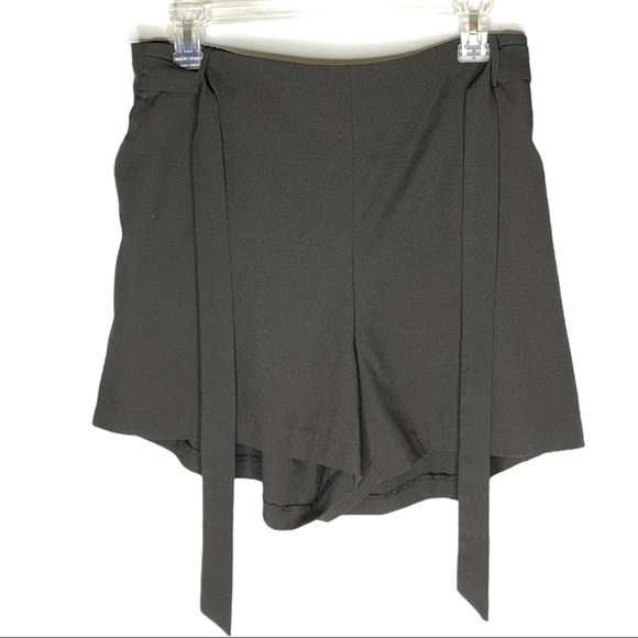 Attention black shorts with front tie size XXL 💚 SALE - Picture 2 of 10